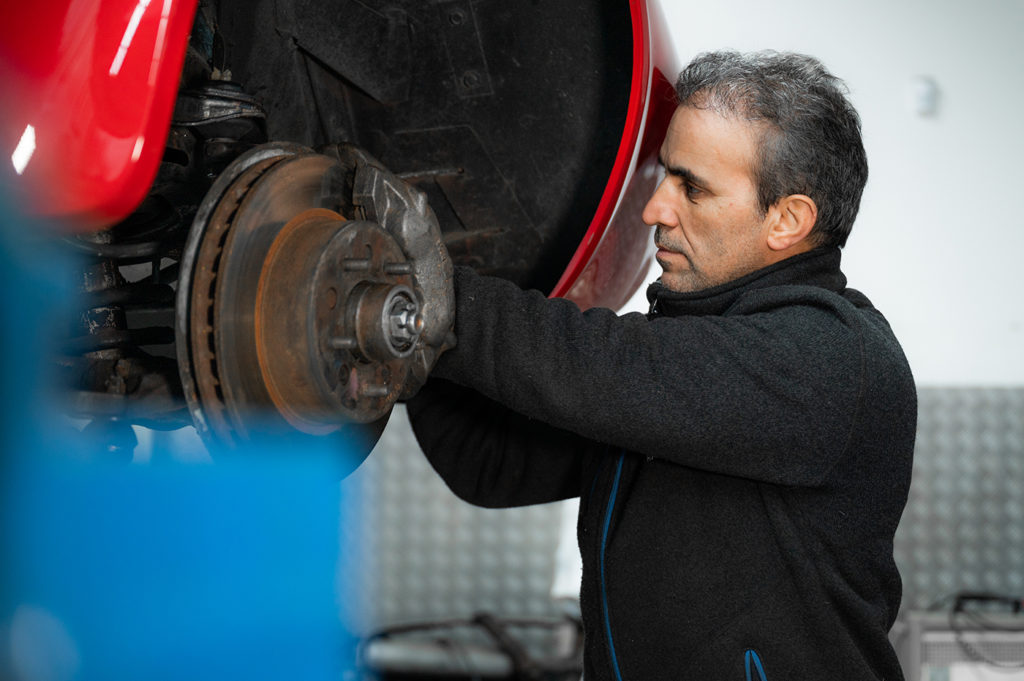 Auto Mandt Werkstatt